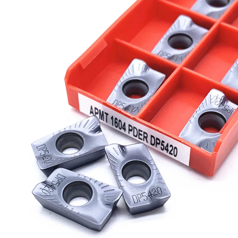 APMT1604 APMT1135 PDER RPMW1003 RPMT1204 DP5320 DP5420 токарный инструмент Высококачественная карбидная