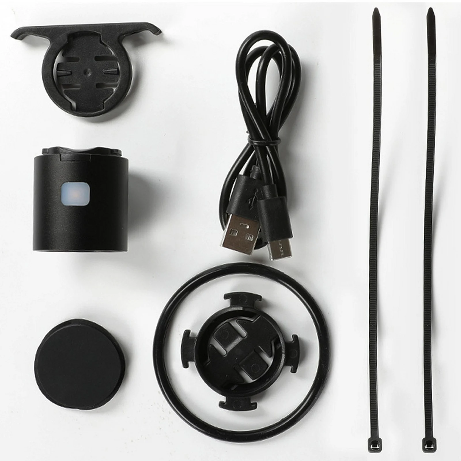 

Задний фонарь для велосипеда, светодиодный фонасветильник на шлем из алюминиевого сплава, ночное освещение для езды на горном велосипеде