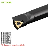 inner hole thread turning tools cutting bar snr0012m11 lathe cutter wholesale carbide inserts cnc holder tool snr0020r16
