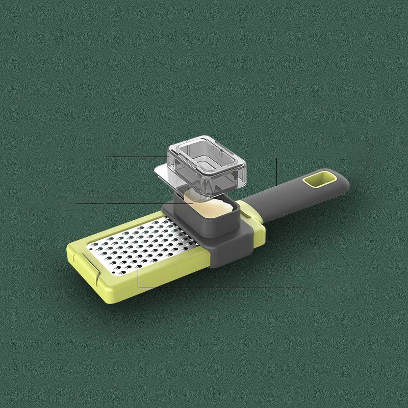 

Multifunctional Garlic Crusher Grinder And Vegetable Cutter Vegetable Chopper Squeezer Kitchen Items Onion Chopper
