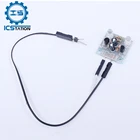 Набор для самостоятельной сборки, 5 мм мигающая светодиодный ная лампа, наборы электронных печатных плат, Забавный Электронный набор для сварки