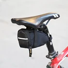 Прочные велосипедные сумки нежного дизайна, 1 л, непромокаемая сумка на седло для горного и дорожного велосипеда, сумка для хранения на подседельный штырь сиденья