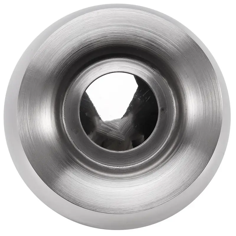 

Stainless Steel Restaurant Seasoning Bowl Oblique Mouth Innovation Ktv Fruit Salad Plate Metal Self Catering Sauce Jar