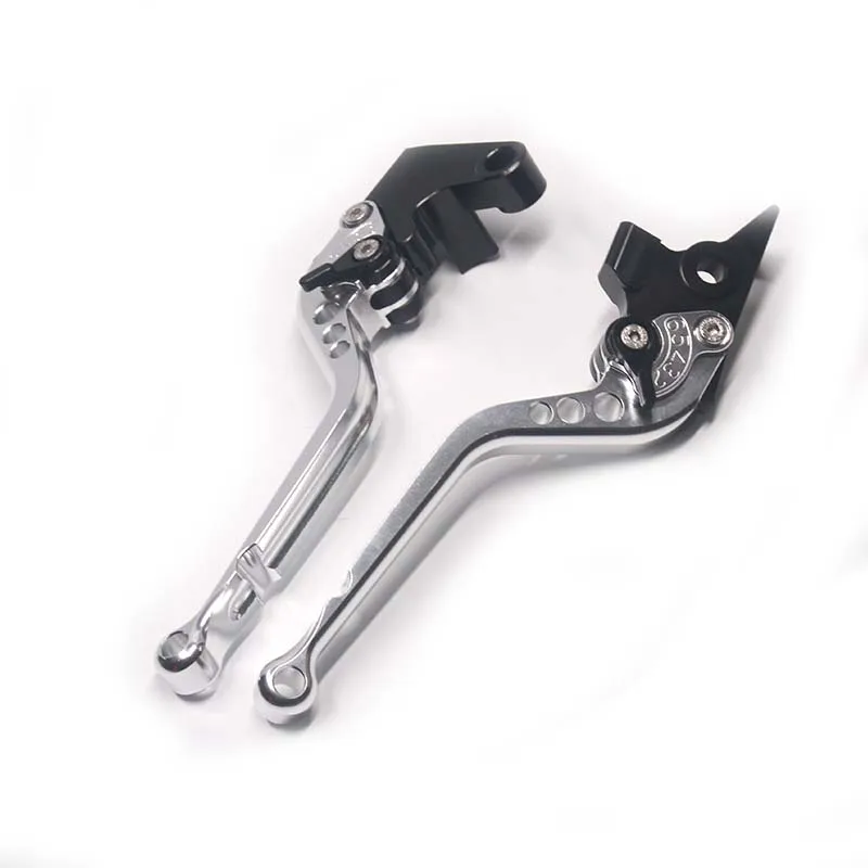 silver Ordinary 3D длинные для Hyosung GT250R EXIVR 2006- GT650R 2006-2012 Мотоцикл с ЧПУ тормозные рычаги сцепления - Color: silver Ordinary
