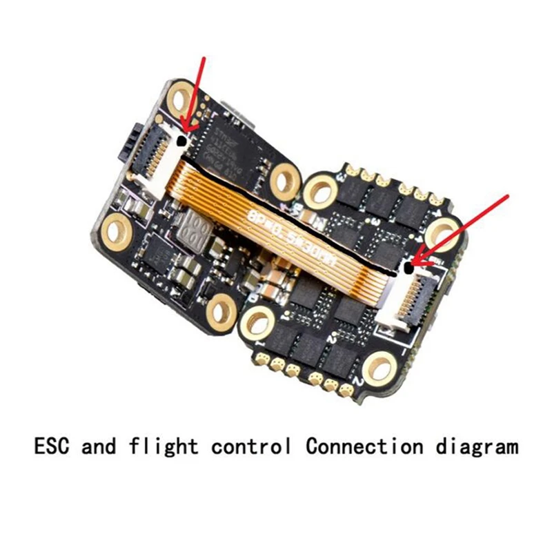F4 Flytower полета Управление с BEC 2A ESC BS 13A 2 4S 4IN1 + SIVTX 5840 25/100/200 мВт Передатчик серверный