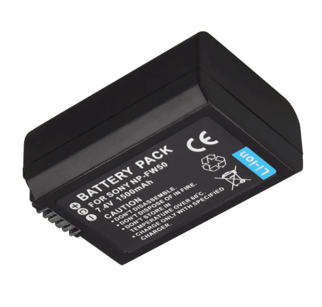 

NP-FW50 camera battery FW50 battery is suitable for Sony SONY NEX-5N micro single camera battery