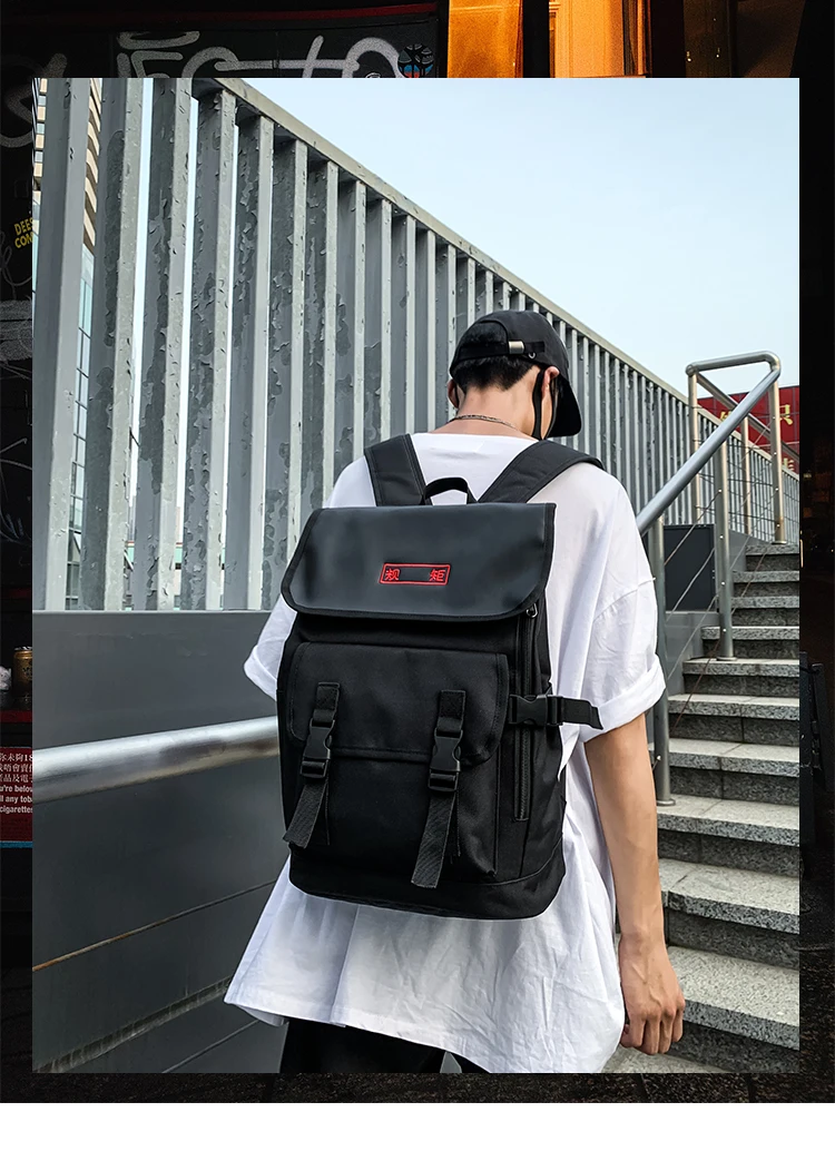 

BB1097 2021 new men's backpack fashion trend Large capacity travel backpack