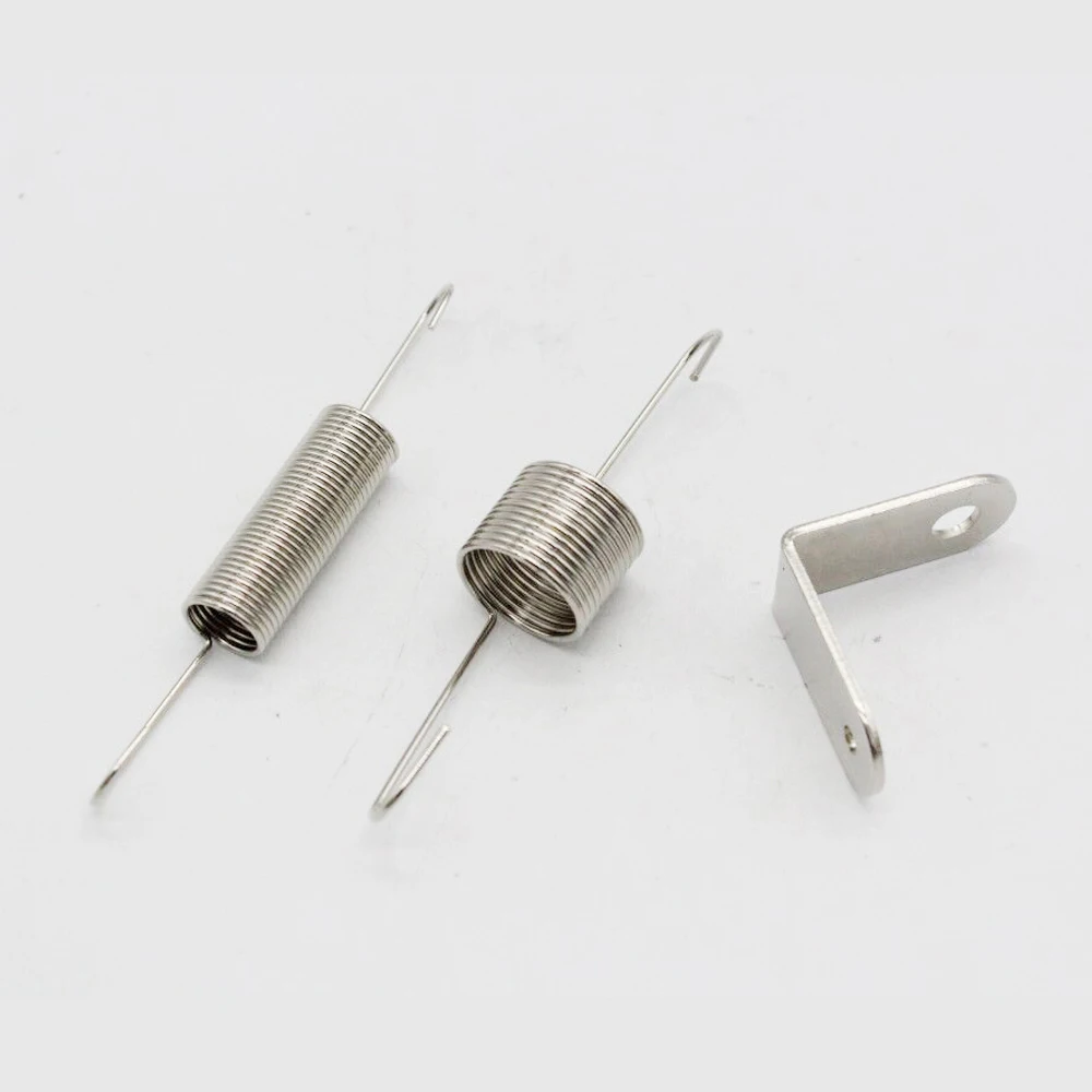 Хром дроссельной заслонки возвратный пружинный кронштейн и двойные пружины для