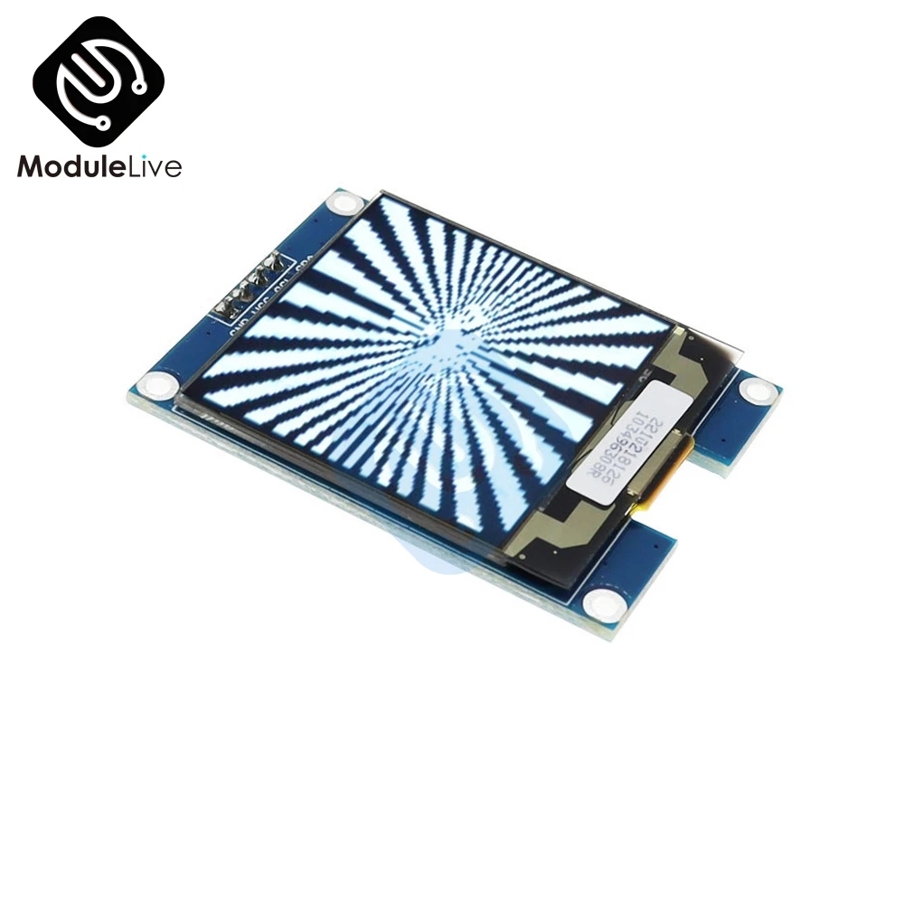 Новый 1 5 Дюймовый oled дисплей модуль IIC интерфейс SSD1327 128X128 OLED экран для Raspberry Pi STM32