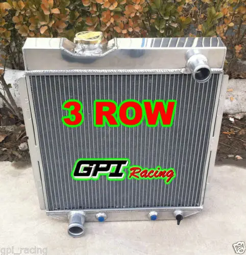 Алюминиевый радиатор для Ford FOR Mustang 64 66 /Falcon 60 65 /Ranchero 61 Mercury Comet|radiator ford|radiator