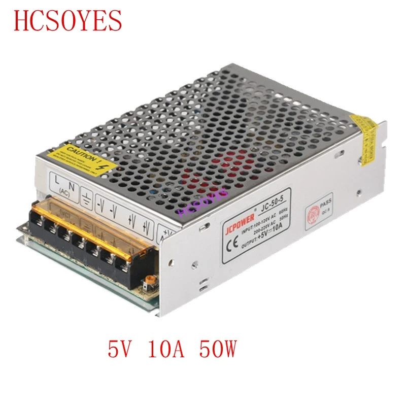 Источник питания для светодиодных лент светодиодный форматоры WS2812B WS2801 APA102 8806 5 В