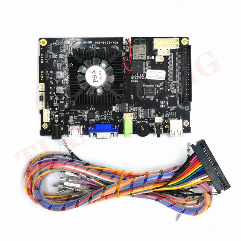 Материнская плата для мультиигр 3D PD Key 7 Домашняя версия 2650 в 1 или 2 игроков