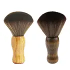 Антистатическая деревянная ручка, мягкая щетка для чистки и удаления пыли со стилуса, Виниловый проигрыватель пластинок LP, аксессуары для проигрывателя