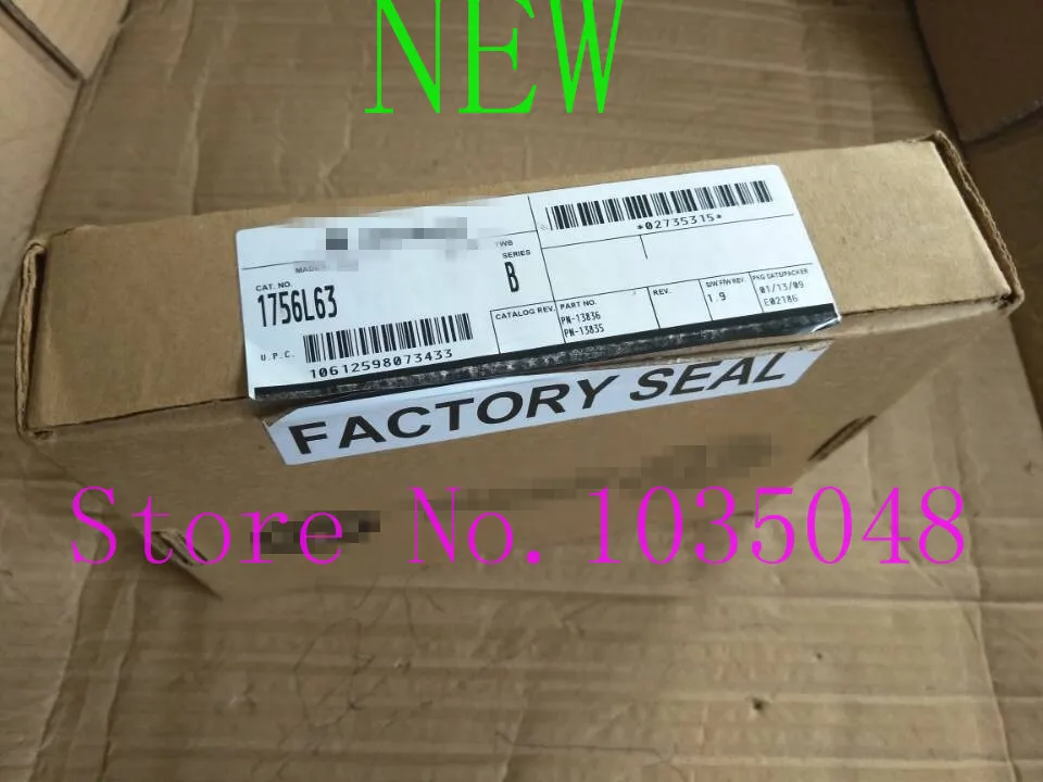 

1PC 1756L63 New and Original Priority use of DHL delivery