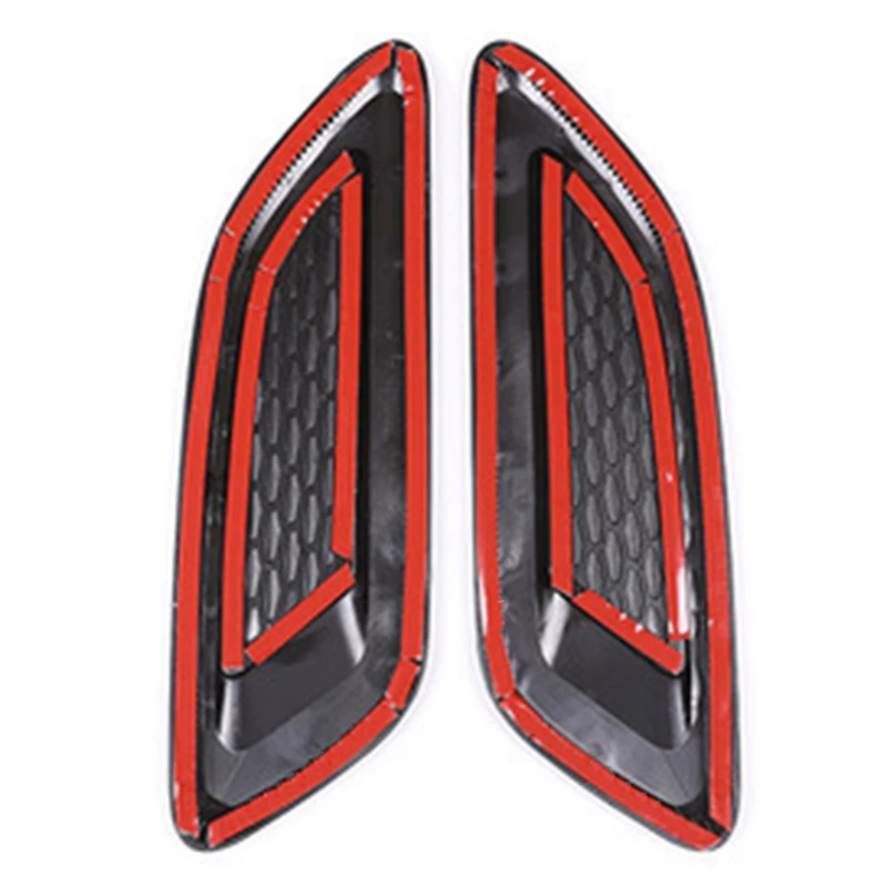 

Car Exterior Hood Air Vent Outlet Wing Trim for Land Rover Range Rover Evoque 2012 2013 2014 2015 2016-2018