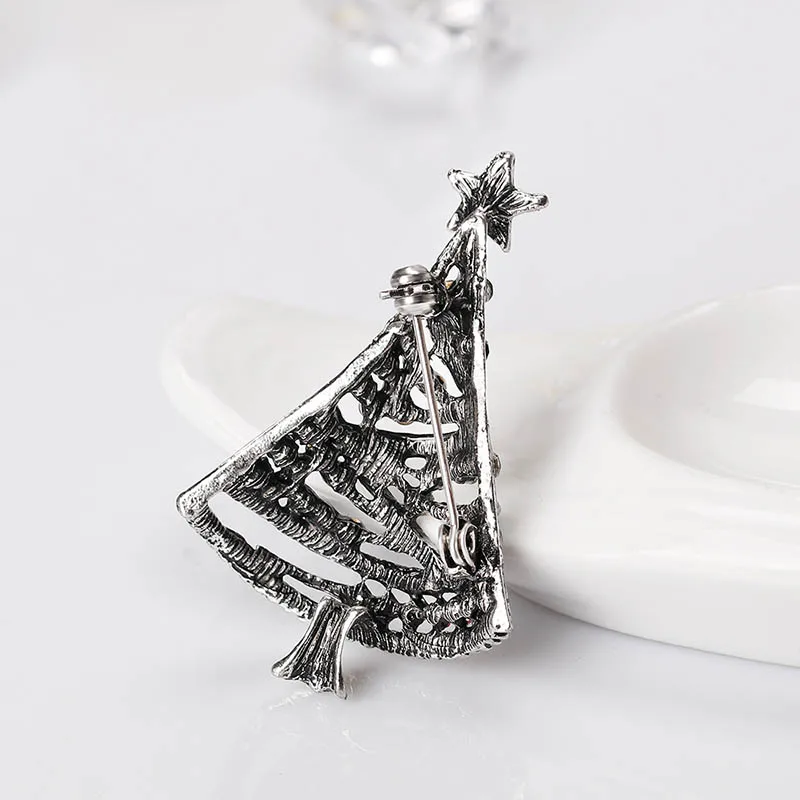 Горячие стильные броши рождественские украшения Рождественская елка олень