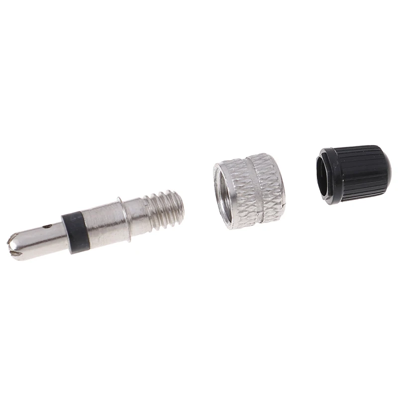 

10pcs bicycle valve core German valve core bicycle mountain bike tire valve core with cover