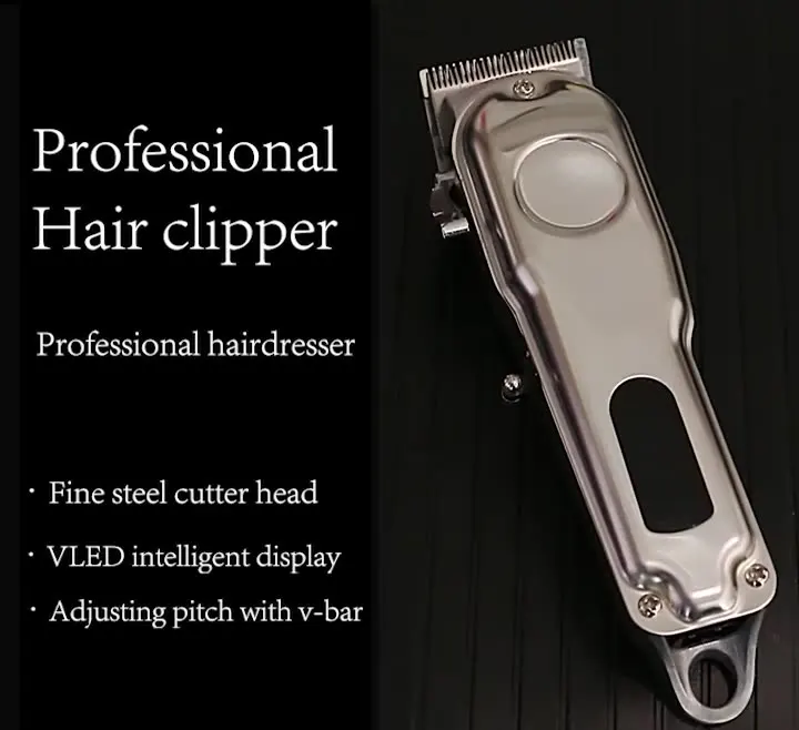 

Машинка для стрижки волос, аккумуляторная, беспроводная