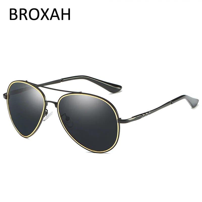 Мужские поляризационные солнцезащитные очки в стиле ретро 2020 Классические