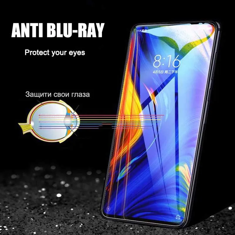 2 шт. полноэкранное закаленное стекло для Xiaomi Mi Mix 3 2S защита экрана