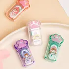 MINKYS 5 м кошачья лапа Kawaii Dot двусторонний скотч ролик диспенсер клея школьные и офисные принадлежности