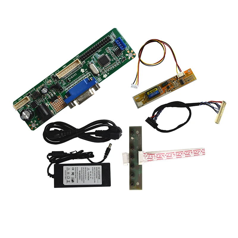 V.M70A VGA набор для платы ЖК-контроллер для HT14X13 14,1 дюймов 1024x768 CCFL LVDS панель (art.: 7a283ea42) - 7a283ea42