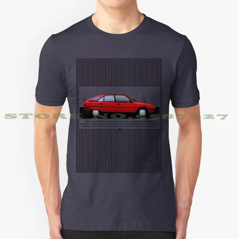 

Bx Cool Design Trendy T-Shirt Tee Bx Bx19 Bx19gt French France Car Cars Saloon Hatchback Family 1980s 1990s 80s 90s Cx