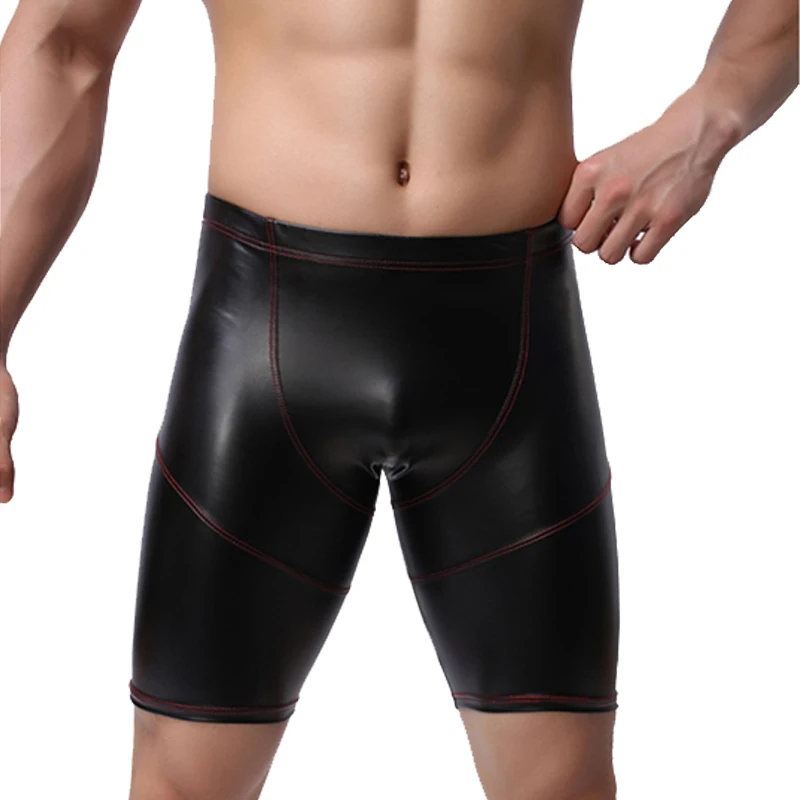 Купальный костюм для мальчиков сексуальный мужской купальный плавки боксеры