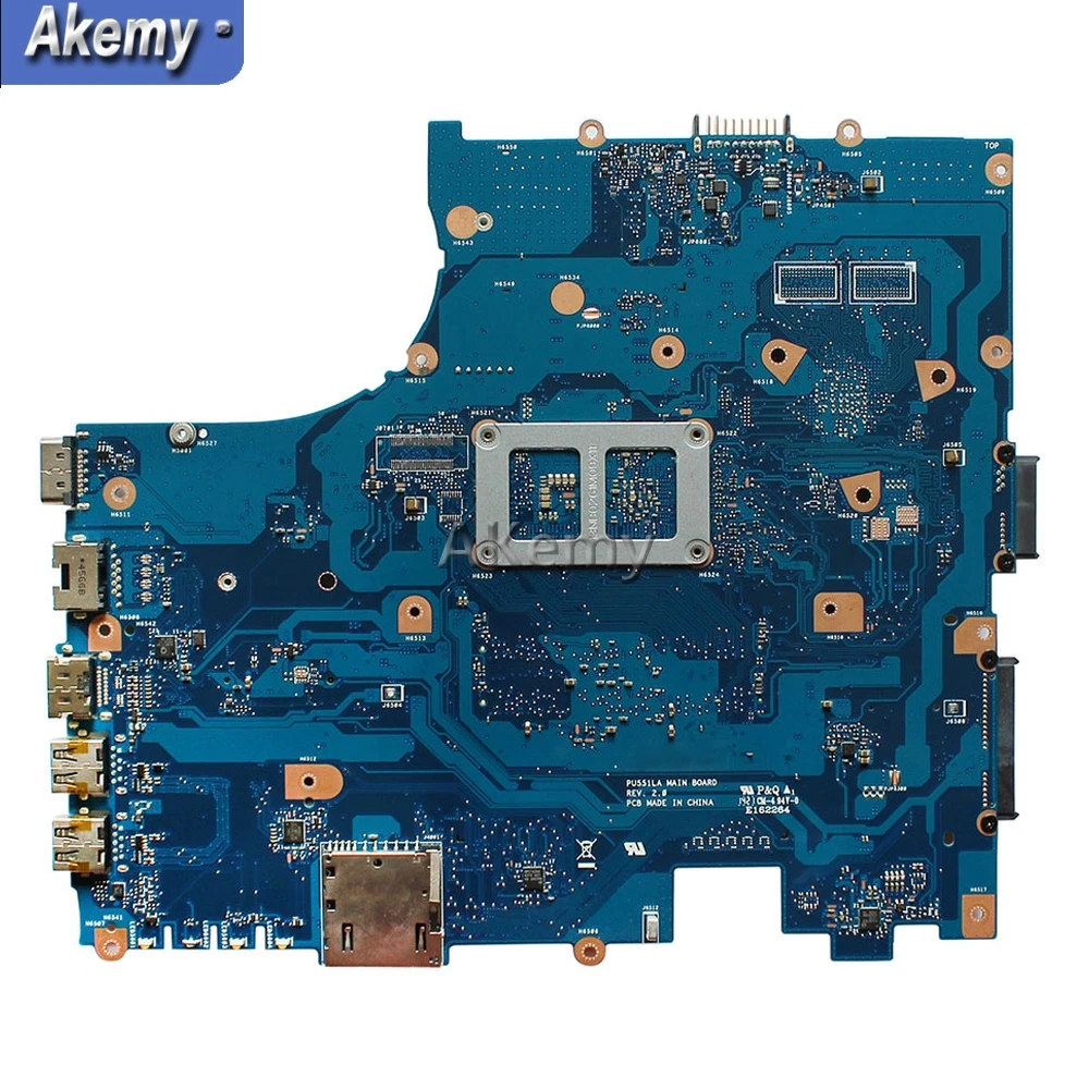 AK PU551LA материнская плата для ноутбука asus PRO551L PU551L тест оригинальная rev 2 0 2957U |