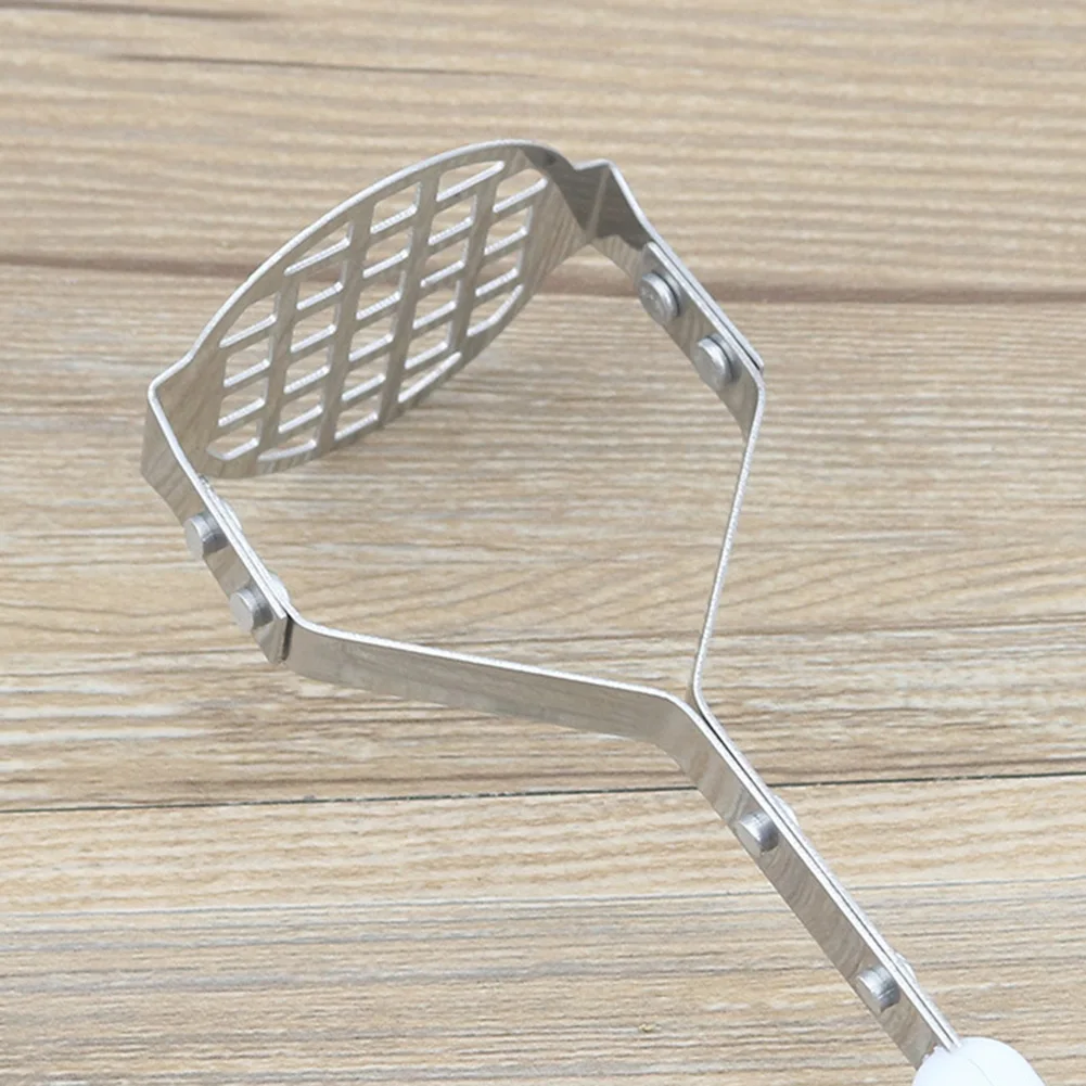 Kitchen Accessories Stainless Steel Potatoes Vegetable Fruit Hand Masher Press Ricer Home Tools Potato | Дом и сад