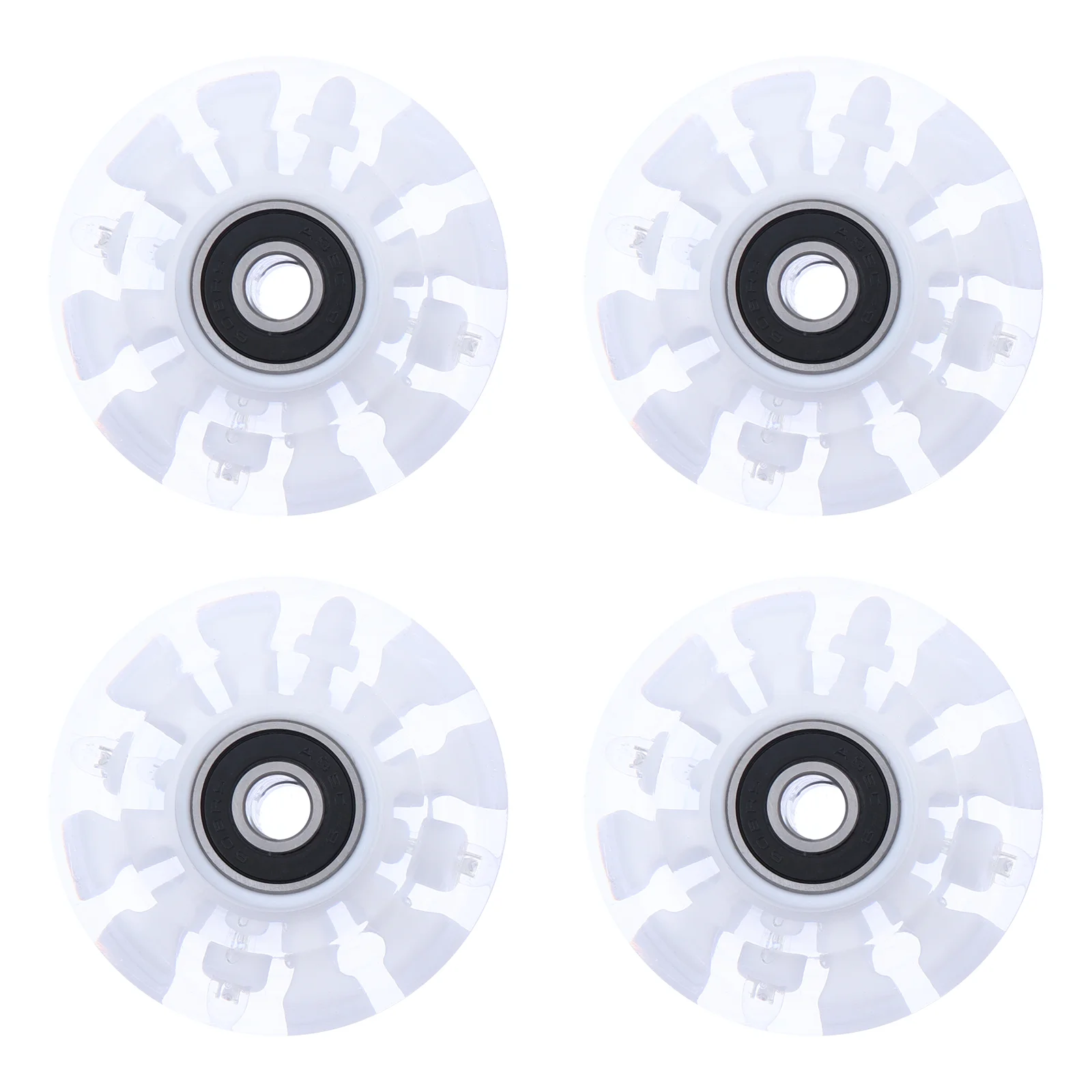 

4pcs Roller Skating Wheels Luminous Wheels Skating Skateboard Accessories