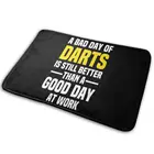 Плохой день Дартс все еще лучше, чем хороший день на работе, мужской Молодежный ковер в уличном стиле