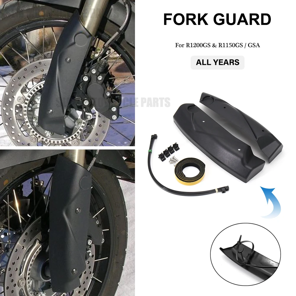 

Motorcycle R 1200 GS R1150GS / GSA New For BMW R1200GS / GSA / Adventure Motor Front Fork Guards Protectors Lower Fork Cover Set