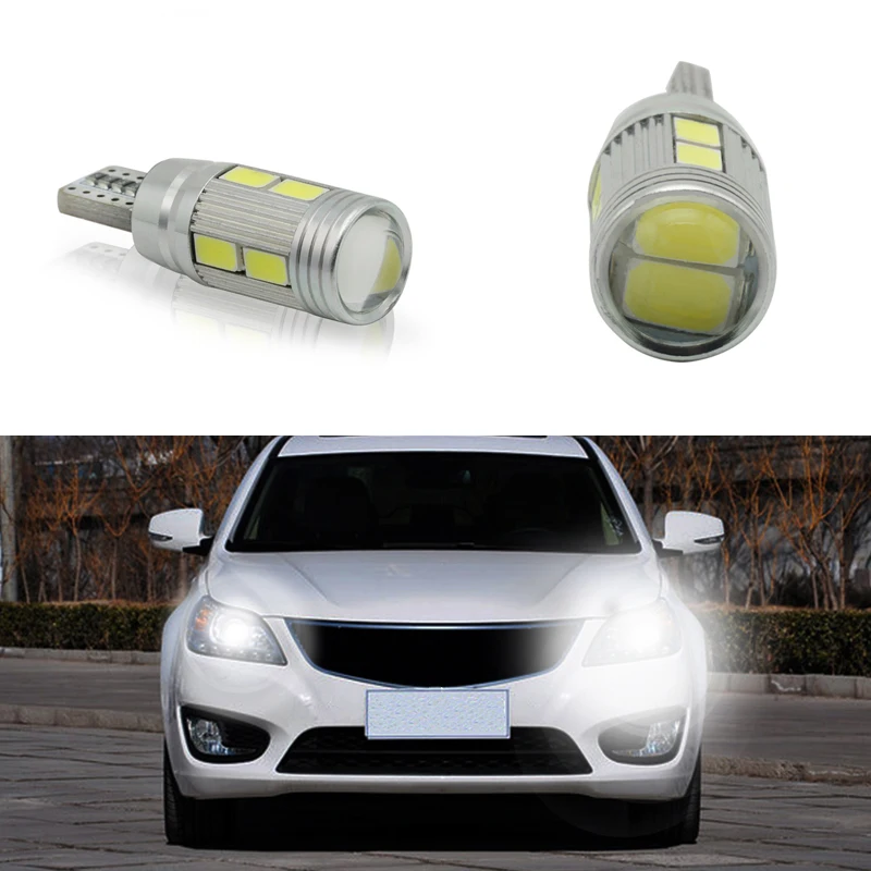 Canbus Led светильник для Hyundai i30 i35 i20 Tucson Solaris Mazda 3 6 2 Cx 5 7 аксессуары T10 W5W 194