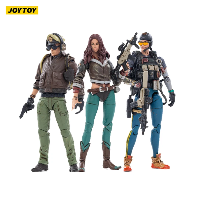 Экшн-фигурка JOYTOY 1/18 4 1 дюйма аниме-фигурка для пробуждения модель игрушек