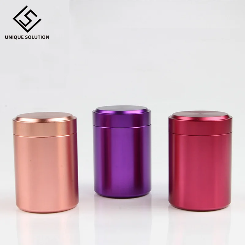 70 мл бесплатная доставка герметичный контейнер с защитой от запаха алюминиевый