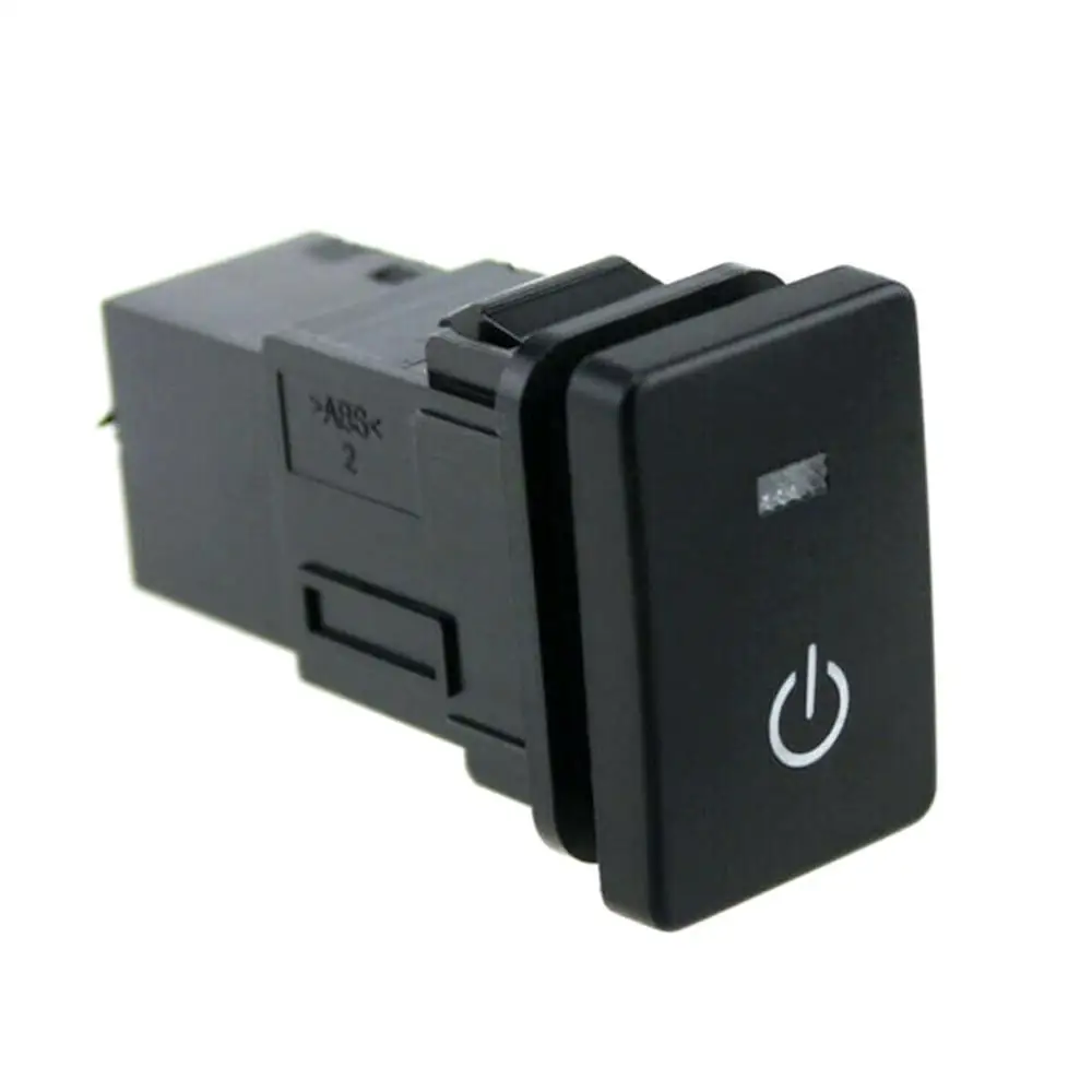 

Automobile Car Self Locking Fog Light Rocker Switch Button For Car Accessories