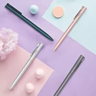 Металлическая вращающаяся гелевая ручка Youpin LAMPO с наполнителем для Xiaomi