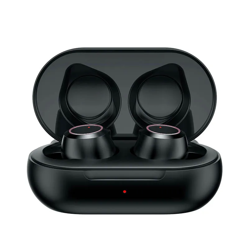 Черный Kelodo TWS беспроводные наушники Bluetooth 5,0 QCC3020 Hi-Fi стерео гарнитура спортивные Bluetooth наушники с зарядным устройством - Цвет: Черный