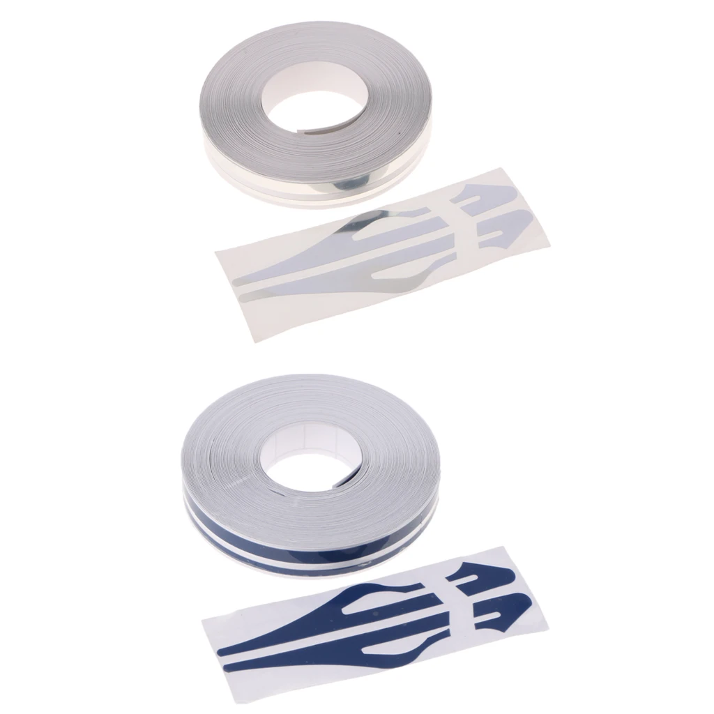 2 шт. виниловые наклейки для автомобилей внедорожников грузовиков трейлеров 12 мм