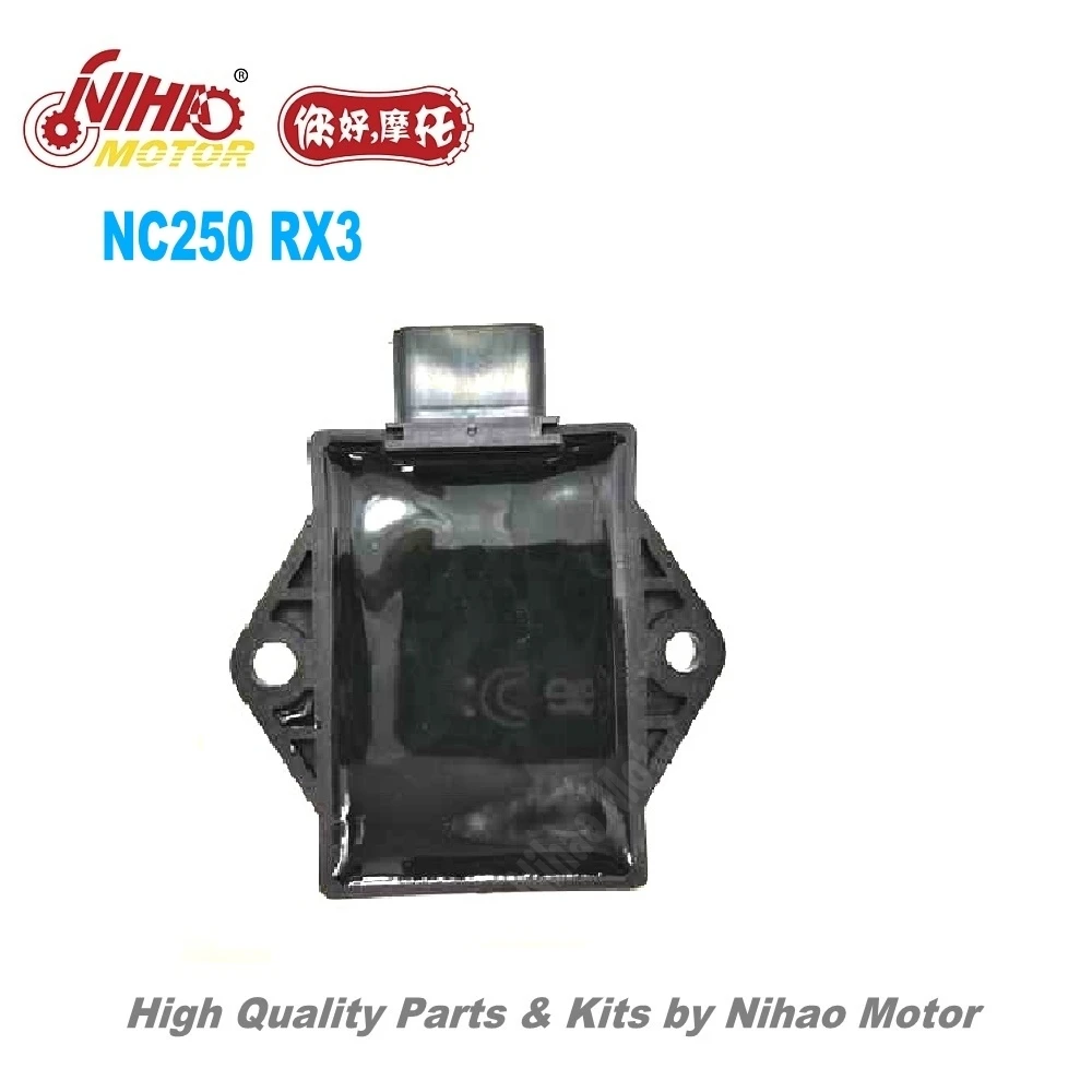 

CH01 Motorcycle CDI/ECU Box 8Pin NC250 CDI RX3 ZS177MM Ignition Performance Parts Racing Unit CUB Scooter Nihao Motor