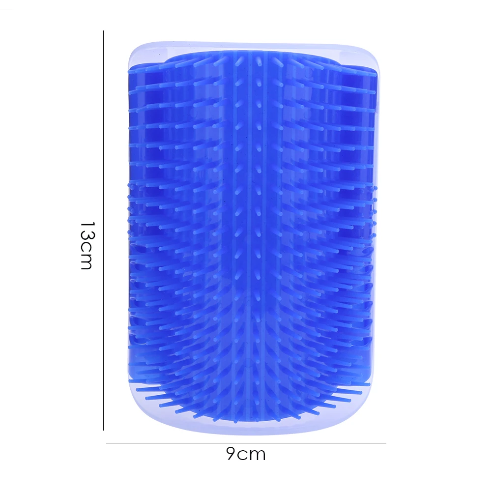 

1 pcs Cat Scratcher Corner Pet Brush Comb Play Cat Toy Plastic Scratch Bristles Arch Massager Self Grooming Cat Scratcher