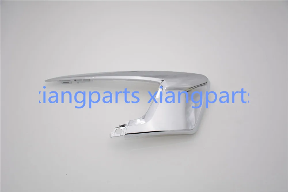 Передний бампер верхняя крышка Гальваническая отделочная полоса для Mitsubishi ASX