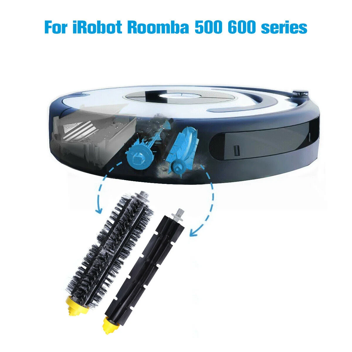 

Запасные части для уборочной машины IRobot Roomba серии 680, 670, 600, щетка с вакуумным фильтром, чистящий инструмент, аксессуары для пылесоса