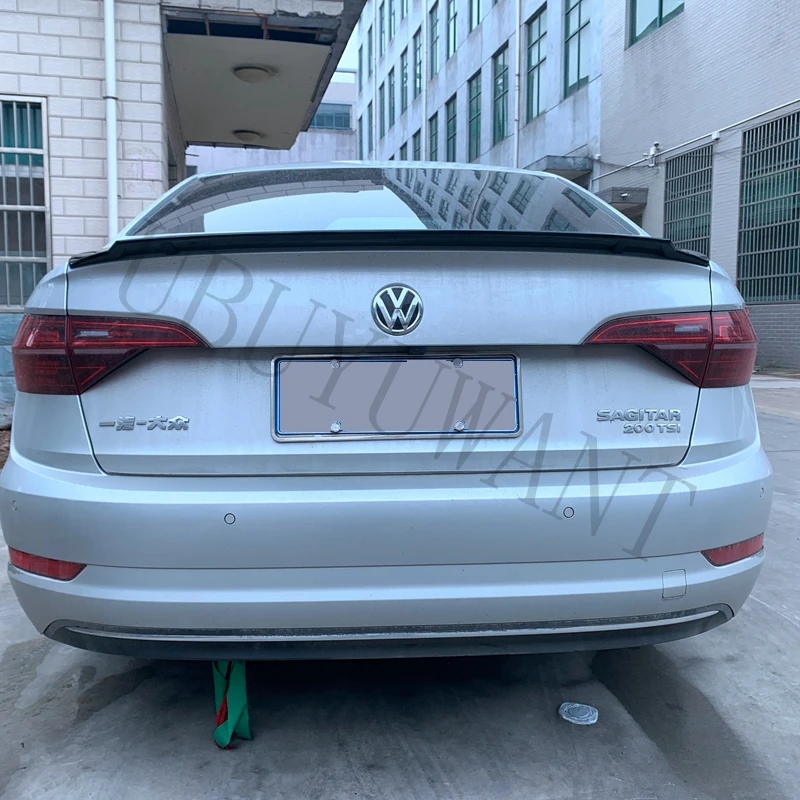 Для Jetta ABS Материал заднее крыло грунтовка цвет VW Jetta задний спойлер для Volkswagen спойлер Jetta