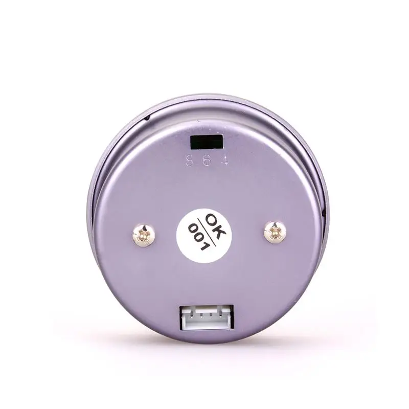 Автомобильный манометр цифровой измеритель давления масла 60 мм для