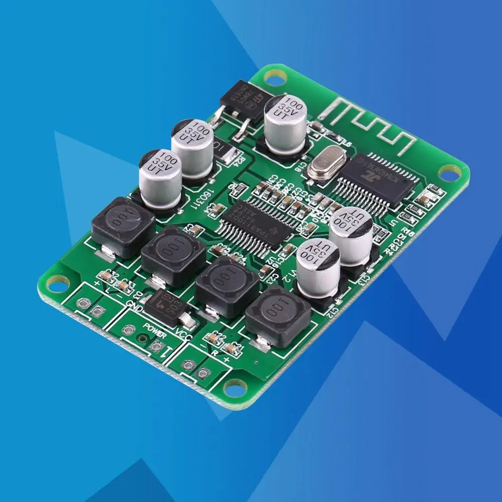 TPA3110 2x15 Вт Bluetooth аудио усилитель мощности доска динамик двухканальный АУДИО