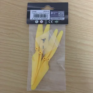 Лопасти пропеллера Hubsan X4 Star Pro H507A  H216A для радиоуправляемого квадрокоптера, 4 шт., запасные части H507A-03 (2CW + 2 CCW пропеллеры)