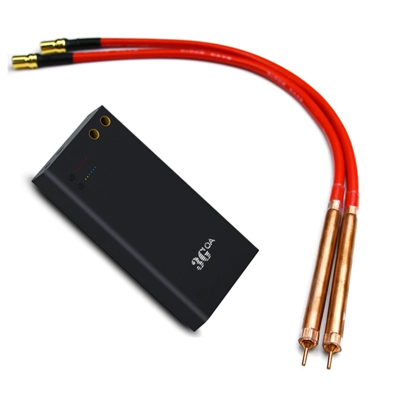 

6 Gears Adjustable Mini Spot Welding Machine with Type-C Interface Release Pens Portable Spot Welder Machine Tool Kit