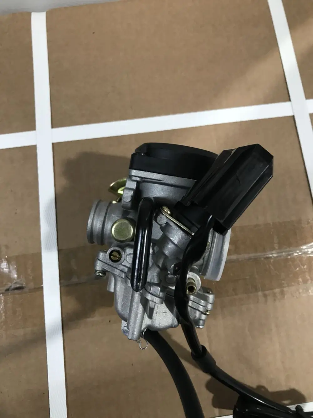 20 мм Большой Карбюратор CVK Alu. универсальный для китайских мопедов GY6 50cc 60cc 80cc 100cc